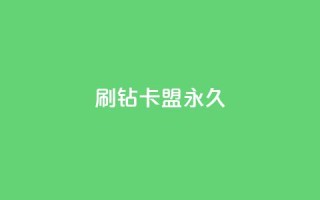 qq刷钻卡盟永久,qq带刷网卡盟 - 抖音涨粉丝的工具有哪些 - 178云网络售卡平台