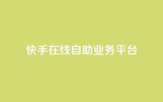 快手在线自助业务平台,抖音业务点赞免费下单24小时 - 王者人气自助 - 178云网络售卡平台