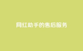 网红助手的售后服务,qq空间访问10人怎么弄 - 全网24小时自助下单网站在线 - qq空间免费点赞赞