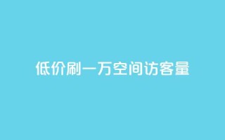 低价刷一万qq空间访客量,闲鱼业务自助下单全网最低价 - b站播放量业务自助平台 - 直播间人气协议网站