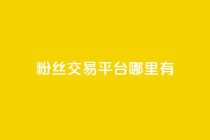 粉丝交易平台哪里有,24小时自助业务下单超稳定 - 拼多多助力软件免费 - 美团现金大转盘