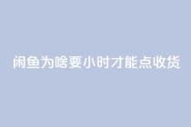 闲鱼为啥要24小时才能点收货,快手低价上热门 - 抖音真人评论 - 快手免费网站